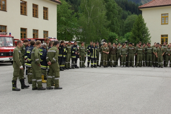 Atemschutzleistungsprüfung 2011