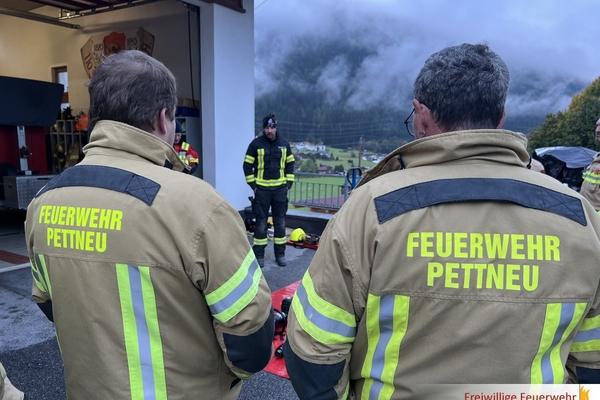 WEBER RESCUE Schulung im Abschnitt 5