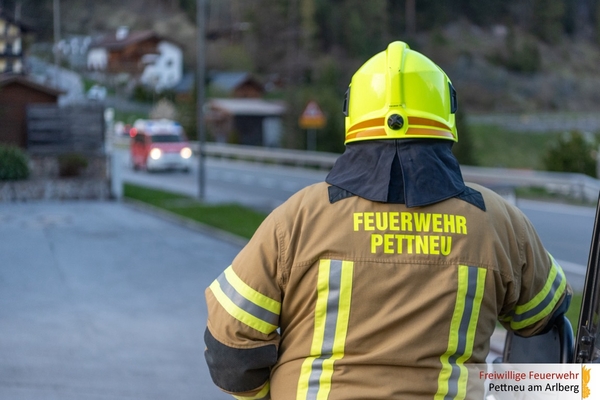 Teilabschnittsübung der Feuerwehren St. Anton, St. Jakob, Schnann und Pettneu