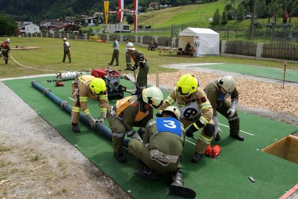 32. Bezirks-Nassleistungsbewerb des Bezirkes Landeck in Zams