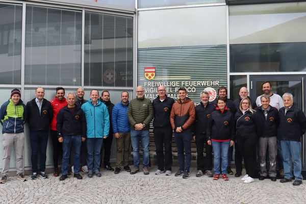 Vernetzungstreffen der Bezirksverbände Obervinschgau und Landeck