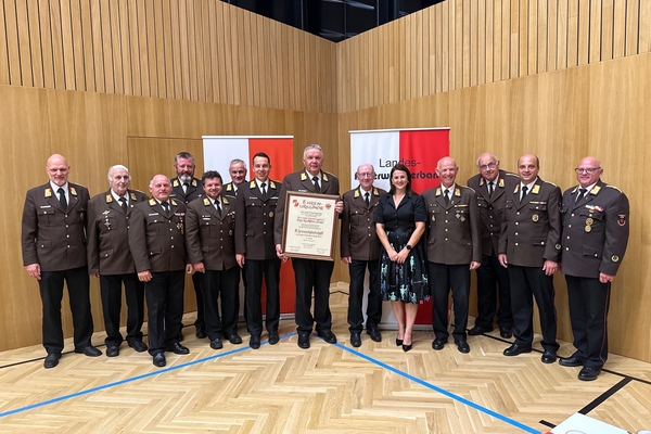 22. Ordentlicher Landes-Feuerwehrtag in Sellrain