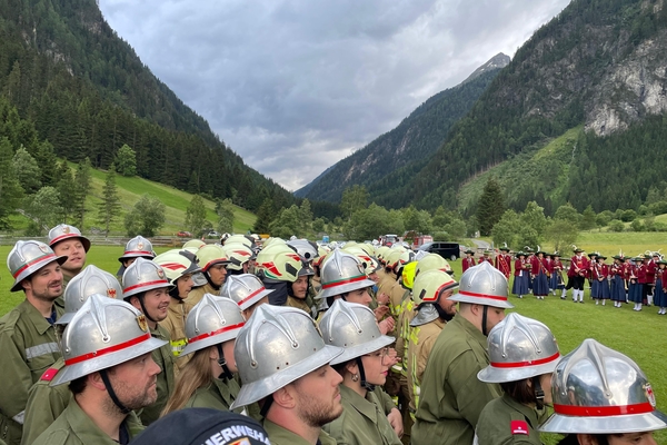 Abschnittsbewerb im Kaunertal