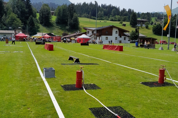 38. Landes-Feuerwehrjugend-Leistungsbewerb in Fieberbrunn