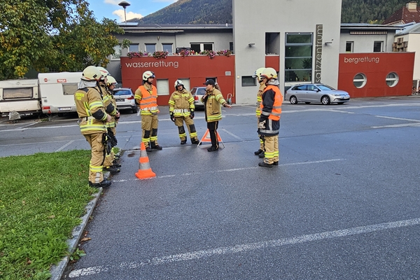 Herbst Grundlehrgang im Bezirks- Feuerwehrverband Landeck