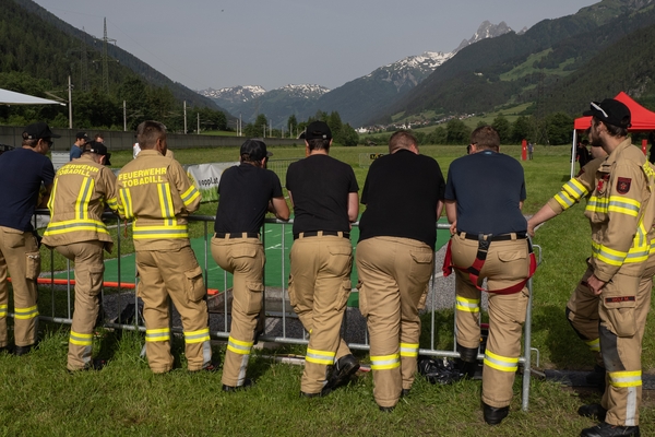 Bildergalerie vom Bezirksnassbewerb in Schnann