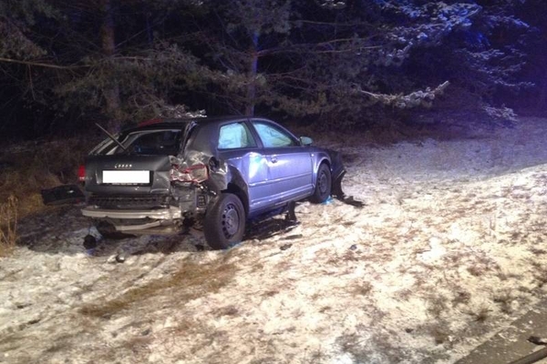 Schwerer Verkehrsunfall in Tösens