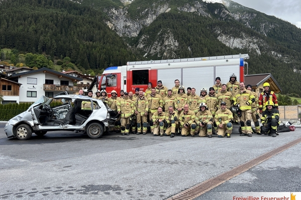 WEBER RESCUE Schulung im Abschnitt 5