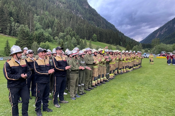 Abschnittsbewerb im Kaunertal