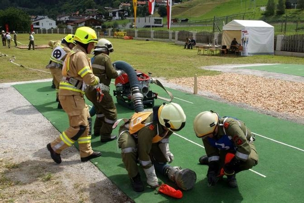 32. Bezirks-Nassleistungsbewerb des Bezirkes Landeck in Zams