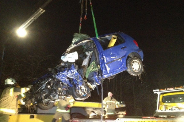 Schwerer Verkehrsunfall in Tösens