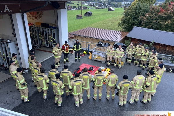 WEBER RESCUE Schulung im Abschnitt 5